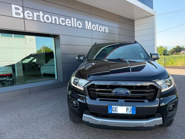 Ford Ranger 2.0 ECOBLUE aut. 213CV DC Wildtrak IVA COMPRESA - foto 2 di 4
