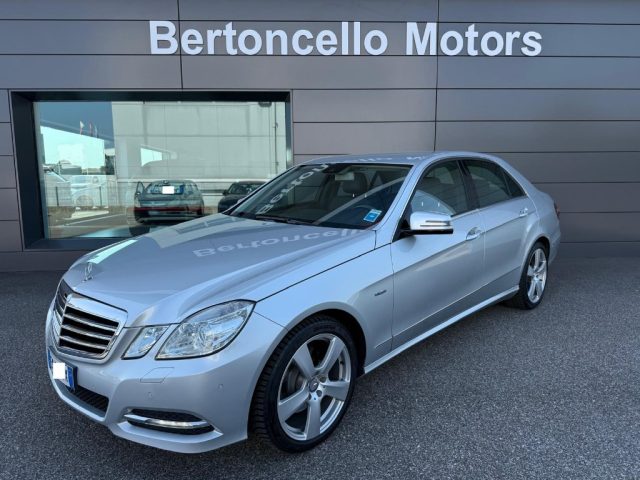 Mercedes-Benz E 250 2.2 CDI 204cv BlueEFFICIENCY 4Matic Avantgarde usato a CASTELFRANCO VENETO