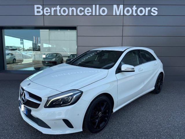 Mercedes-Benz A 200 2.2 d 136cv Sport BLACK PACK-NEOPATENTATI-LED-PELL usato a CASTELFRANCO VENETO