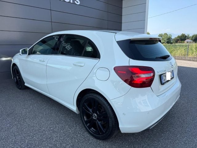 Mercedes-Benz A 200 2.2 d 136cv Sport BLACK PACK-NEOPATENTATI-LED-PELL - foto 4 di 4