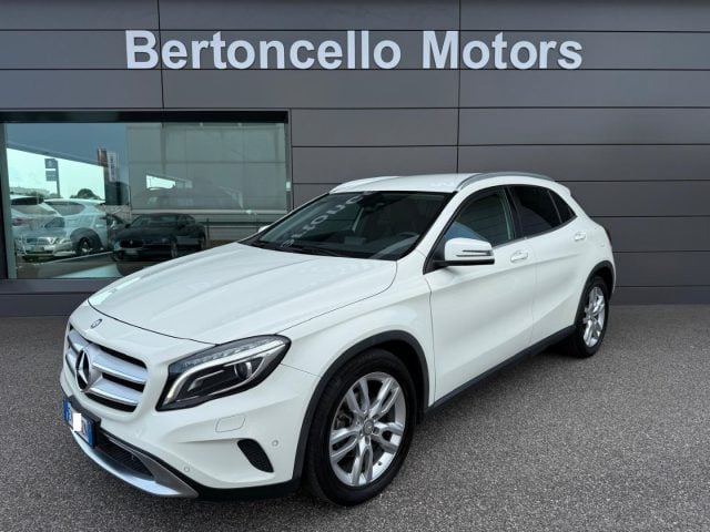 Mercedes-Benz GLA 220 2.2 CDI 170cv Automatic 4Matic Sport LED-PELLE-NAV usato a CASTELFRANCO VENETO