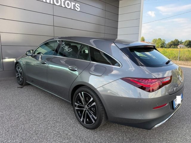 Mercedes-Benz CLA 180 2.0 d Shooting Brake SPORT PELLE-NAVI-CARPLAY - foto 4 di 4