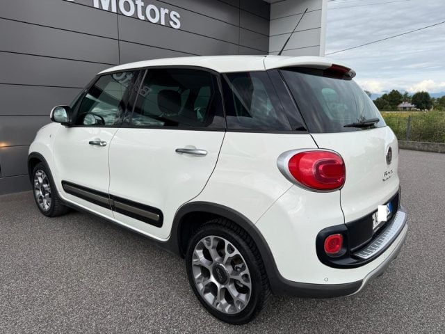 Fiat 500L 1.4 95CV Trekking NEOPATENTATI-DISTR. OK-PELLE - foto 4 di 4