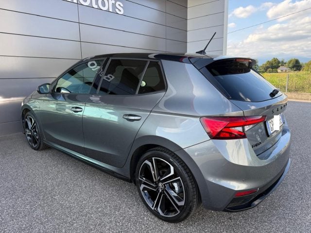 Skoda Fabia 1.5 TSI 150CV DSG Sport Monte Carlo LED-18"-CAMERA - foto 4 di 4