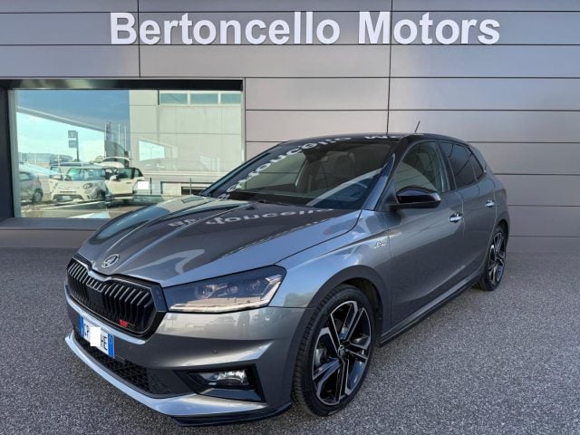 Skoda Fabia 1.5 TSI 150CV DSG Sport Monte Carlo LED-18"-CAMERA, del 2023, 70.000 km, in vendita a Castelfranco Veneto (TV)