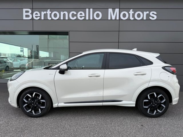 Ford Puma 1.0 EcoBoost Hybrid 125CV ST-LINE X PELLE-18"-LED - foto 3 di 4