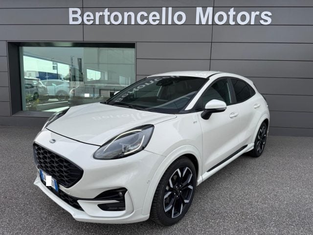 Ford Puma 1.0 EcoBoost Hybrid 125CV ST-LINE X PELLE-18"-LED, del 2020, 69.000 km, in vendita a Castelfranco Veneto (TV)