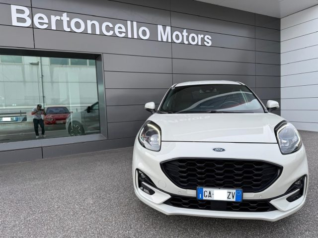 Ford Puma 1.0 EcoBoost Hybrid 125CV ST-LINE X PELLE-18"-LED - foto 2 di 4