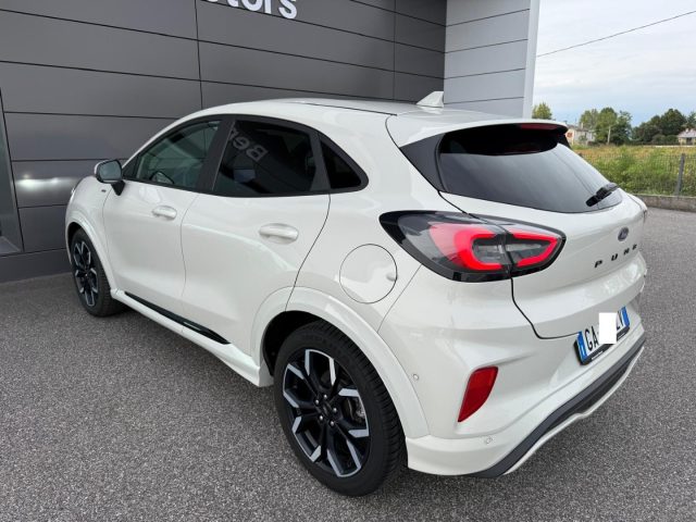 Ford Puma 1.0 EcoBoost Hybrid 125CV ST-LINE X PELLE-18"-LED - foto 4 di 4