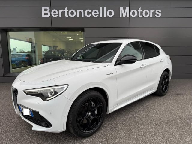 Alfa Romeo Stelvio 2.2 210CV AT8 Q4 VELOCE GARANZIA 08/2027, del 2022, 43.000 km, in vendita a Castelfranco Veneto (TV)