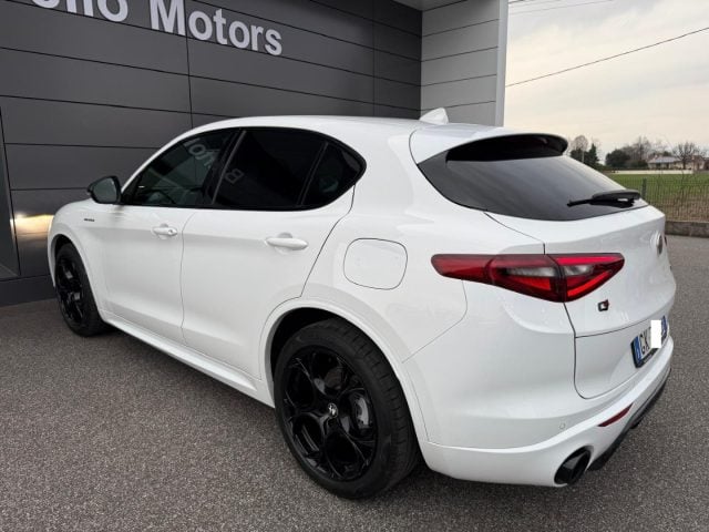 Alfa Romeo Stelvio 2.2 210CV AT8 Q4 VELOCE GARANZIA 08/2027 - foto 4 di 4
