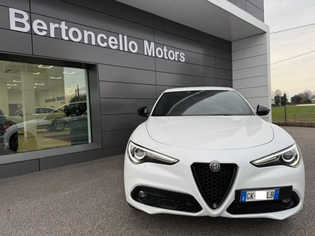 Alfa Romeo Stelvio 2.2 210CV AT8 Q4 VELOCE GARANZIA 08/2027 - foto 2 di 4