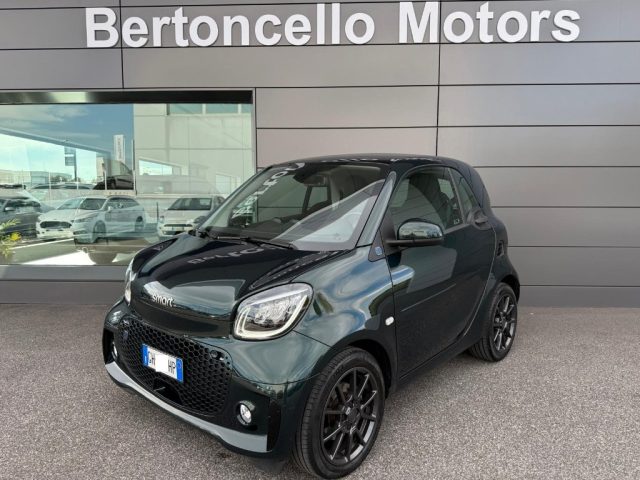 smart forTwo EQ Racingreen (22kW) KIT BRABUS-CARPLAY-TETTO, del 2021, 27.000 km, in vendita a Castelfranco Veneto (TV)