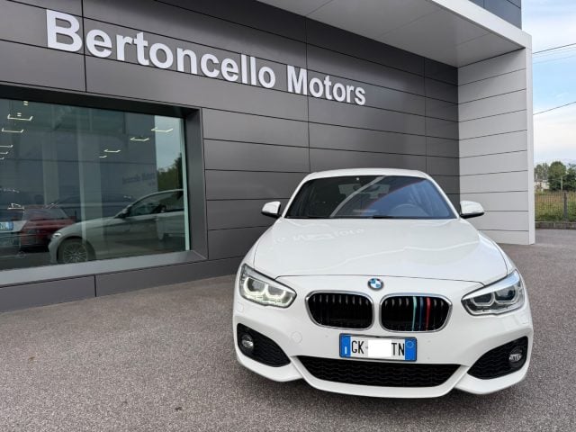 BMW 120 i 2.0 184cv 5p. M-SPORT MSPORT LED-SED. RISC.-17" - foto 2 di 4