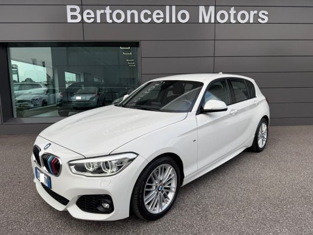 BMW 120 i 2.0 184cv 5p. M-SPORT MSPORT LED-SED. RISC.-17", del 2019, 139.000 km, in vendita a Castelfranco Veneto (TV)