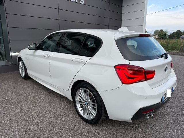 BMW 120 i 2.0 184cv 5p. M-SPORT MSPORT LED-SED. RISC.-17" - foto 4 di 4