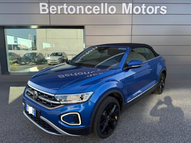 Volkswagen T-Roc Cabriolet 1.0 TSI 110cv STYLE LED-19"-NEOPATENTATI - foto 3 di 4