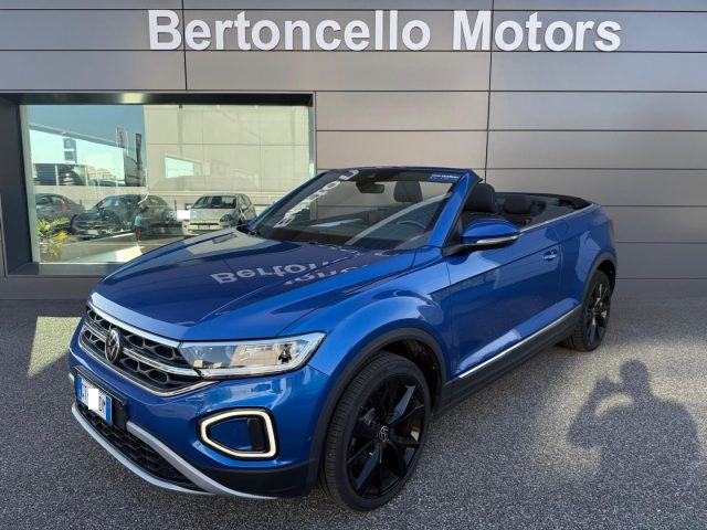 Volkswagen T-Roc Cabriolet 1.0 TSI 110cv STYLE LED-19"-NEOPATENTATI - foto 2 di 4
