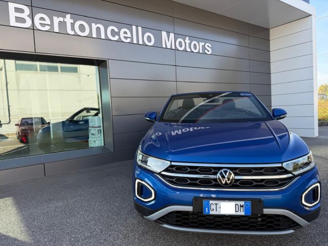 Volkswagen T-Roc Cabriolet 1.0 TSI 110cv STYLE LED-19"-NEOPATENTATI - foto 4 di 4