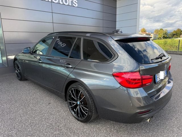 BMW 318 d 2.0 150cv Touring SPORT FULL LED-CERCHI DA 18" - foto 4 di 4
