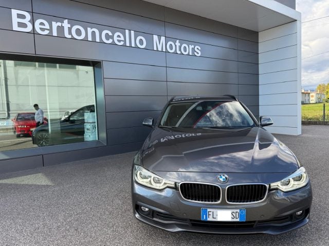 BMW 318 d 2.0 150cv Touring SPORT FULL LED-CERCHI DA 18" - foto 2 di 4