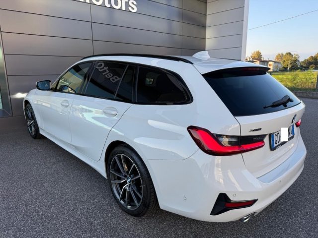 BMW 320 d 2.0 190cv 48V xDrive Touring SPORT GANCIO-PELLE - foto 4 di 4
