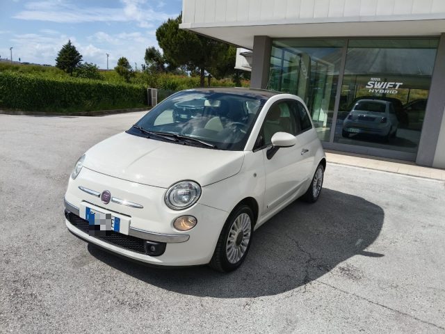 Fiat 500 1.2 Lounge TETTO PANORAMICO usato a RECANATI
