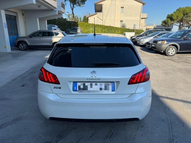 Peugeot 308 BlueHDi 130 S&S Allure MACERATA usato a RECANATI