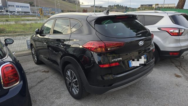 Hyundai TUCSON 1.6 CRDi 136CV 48V 2WD DCT XPrime ANCONA - foto 4 di 4