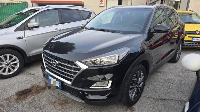 Hyundai TUCSON 1.6 CRDi 136CV 48V 2WD DCT XPrime ANCONA usato a RECANATI