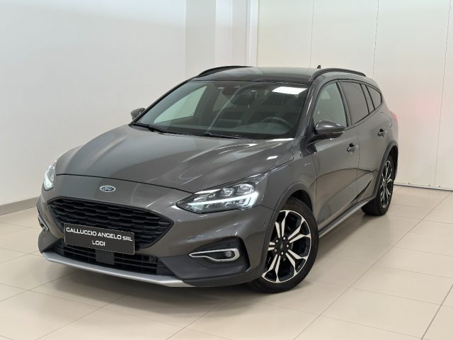 Ford Focus 1.5 EcoBlue 120 CV automatico SW Active Co-Pilot usato a LODI