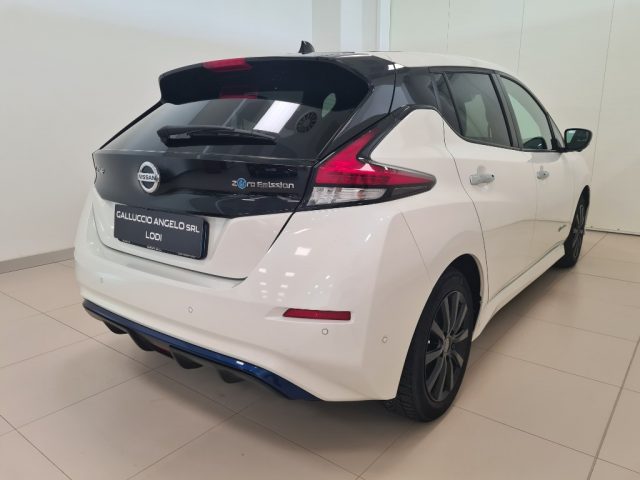 Nissan Leaf Visia Plus 40Kwh usato a LODI