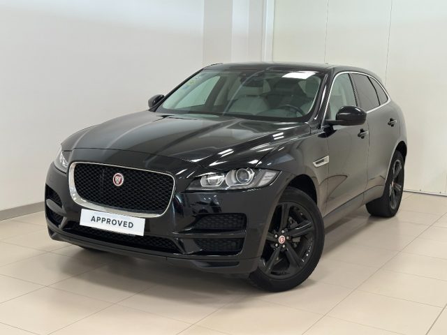 Jaguar F-Pace 2.0 D 180 CV AWD aut. Prestige usato a LODI