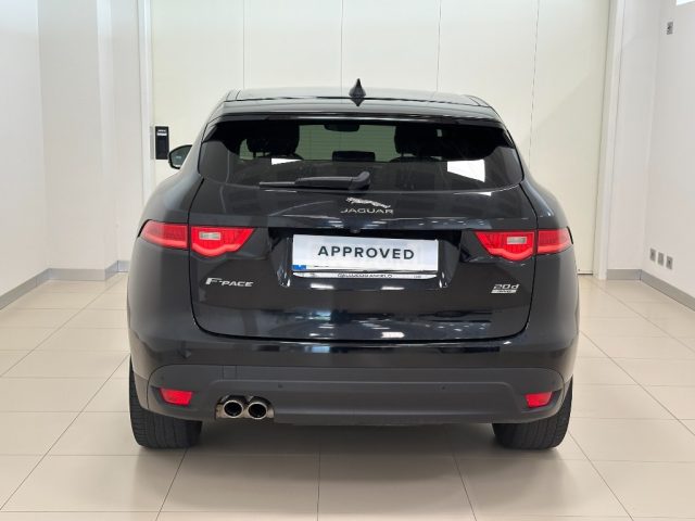 Jaguar F-Pace 2.0 D 180 CV AWD aut. Prestige - foto 4 di 4