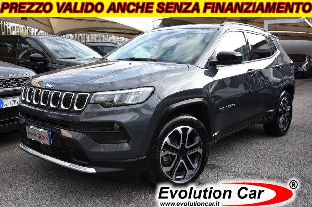 Jeep Compass 1.3 Turbo T4 190 CV PHEV AT6 4xe Business Plus usato a ROMA