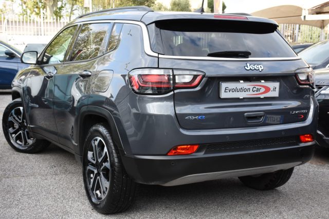 Jeep Compass 1.3 Turbo T4 190 CV PHEV AT6 4xe Business Plus - foto 4 di 4