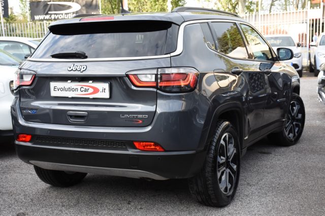 Jeep Compass 1.3 Turbo T4 190 CV PHEV AT6 4xe Business Plus - foto 3 di 4
