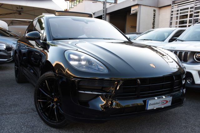 Porsche Macan 2.0 *SPORT DESIGN*CHRONO*TETTO*21"*PASM*LED*CAM* - foto 2 di 4