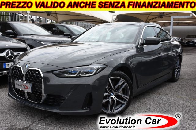 BMW 430 i Sport *FARI LASER*HARMAN KARDON*PELLE* usato a ROMA