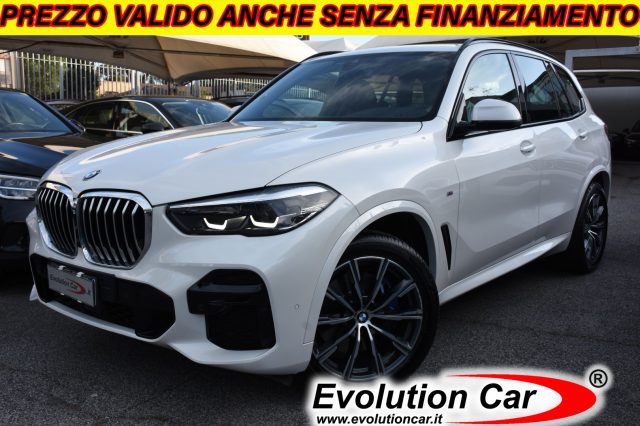 BMW X5 xDrive25d Msport *PELLE*LED*CAM*CARPLAY* usato a ROMA
