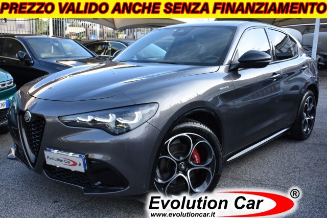 Alfa Romeo Stelvio 2.2 Turbodiesel 210 CV AT8 Q4 Veloce usato a ROMA