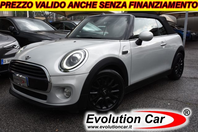 MINI Mini 1.5 Cooper Cabrio AUTOMATICA *LED*BLOCK SHAFT* usato a ROMA