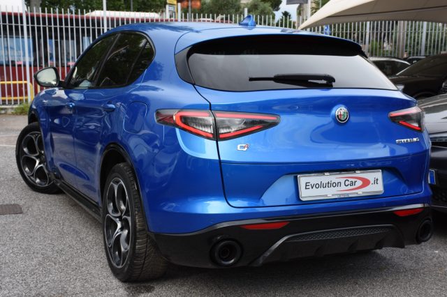Alfa Romeo Stelvio 2.2 Turbodiesel 210 CV AT8 Q4 Veloce *BLU MISANO* - foto 4 di 4