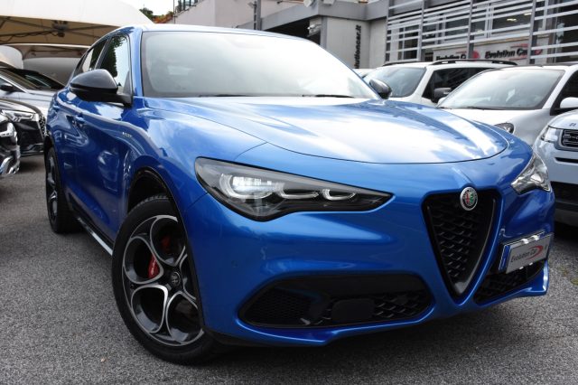 Alfa Romeo Stelvio 2.2 Turbodiesel 210 CV AT8 Q4 Veloce *BLU MISANO* - foto 2 di 4