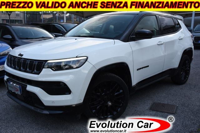 Jeep Compass 1.5 Turbo T4 130 CV MHEV 2WD S usato a ROMA