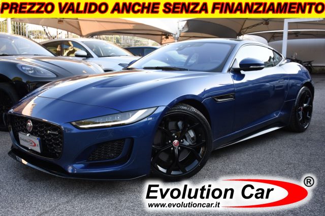 Jaguar F-Type 2.0 aut. Coupé R-Dynamic usato a ROMA