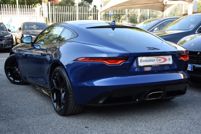 Jaguar F-Type 2.0 aut. Coupé R-Dynamic - foto 4 di 4
