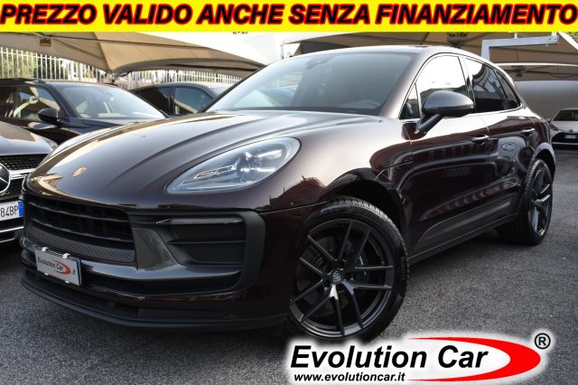 Porsche Macan 2.0 T *PDLS*CARPLAY*20"*CAM* usato a ROMA