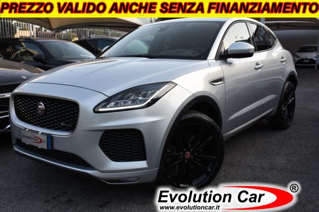 Jaguar E-Pace 2.0 249 CV AWD aut. R-DYNAMIC S 20" *SOLO 37000KM* usato a ROMA