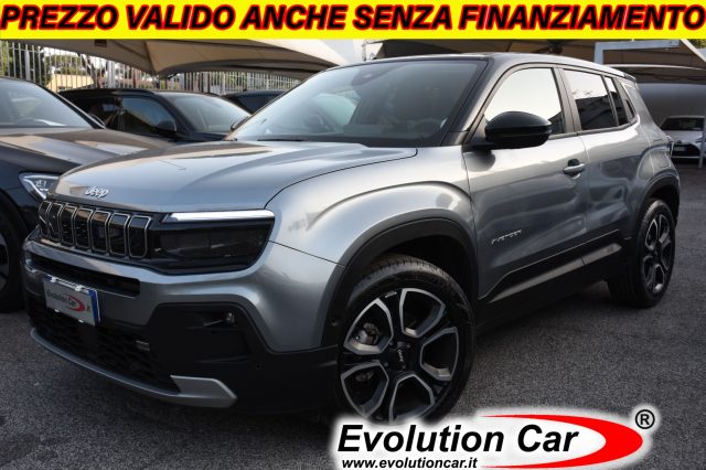 Jeep Avenger 1.2 Turbo 100 CV MHEV Summit usato a ROMA